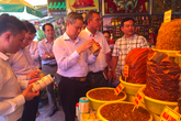 Thí điểm thanh tra chuyên ngành an toàn thực phẩm: Nghiêm minh và bền bỉ Thí điểm thanh tra chuyên ngành an toàn thực phẩm: Nghiêm minh và bền bỉ