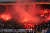 Pháo sáng ở sân Hàng Đẫy và thảm kịch Heysel Pháo sáng ở sân Hàng Đẫy và thảm kịch Heysel