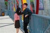 Quen nhau qua mạng, cùng nhau ôn thi, đôi bạn đỗ đại học Y Quen nhau qua mạng, cùng nhau ôn thi, đôi bạn đỗ đại học Y