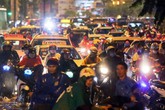 TPHCM: Nhiều tuyến đường ngập nặng sau mưa lớn TPHCM: Nhiều tuyến đường ngập nặng sau mưa lớn