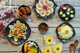 Mâm cơm cuối tuần 7 món đẹp "rụng rời" khiến chồng thèm, mọi người trầm trồ khen Mâm cơm cuối tuần 7 món đẹp "rụng rời" khiến chồng thèm, mọi người trầm trồ khen