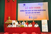 Bộ Y tế hưởng ứng Ngày An toàn người bệnh thế giới lần thứ nhất Bộ Y tế hưởng ứng Ngày An toàn người bệnh thế giới lần thứ nhất