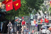 Hà Nội thanh bình trong ngày Quốc khánh Hà Nội thanh bình trong ngày Quốc khánh