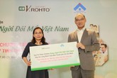 Lễ ra mắt Quỹ từ thiện “V.Rohto – Rạng ngời đôi mắt Việt Nam” Lễ ra mắt Quỹ từ thiện “V.Rohto – Rạng ngời đôi mắt Việt Nam”