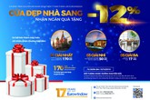 Eurowindow khuyến mại hấp dẫn nhân kỷ niệm 17 năm thành lập Eurowindow khuyến mại hấp dẫn nhân kỷ niệm 17 năm thành lập