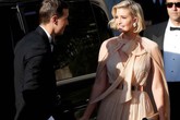 Ivanka Trump quấn quýt chồng Ivanka Trump quấn quýt chồng