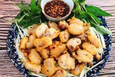 Bao tử cá basa chiên giòn ngon sần sật Bao tử cá basa chiên giòn ngon sần sật