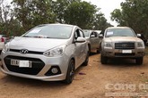 18 ô tô tại hiện trường sới bạc của Hùng 'sida' chưa tìm được chủ 18 ô tô tại hiện trường sới bạc của Hùng 'sida' chưa tìm được chủ