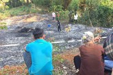 Phát hiện thi thể người đàn ông chết cháy trong rừng ở Phú Thọ Phát hiện thi thể người đàn ông chết cháy trong rừng ở Phú Thọ