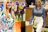 Trước khi vướng nghi án mặc áo lộ đầu ngực, con gái Tổng thống Trump thanh lịch như thế nào? Trước khi vướng nghi án mặc áo lộ đầu ngực, con gái Tổng thống Trump thanh lịch như thế nào?