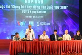 Tìm kiếm tài năng giọng hát hay tiếng Hàn Quốc Tìm kiếm tài năng giọng hát hay tiếng Hàn Quốc