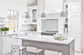 6 ý tưởng để có một căn bếp màu trắng hoàn hảo, ai đến cũng ngất ngây 6 ý tưởng để có một căn bếp màu trắng hoàn hảo, ai đến cũng ngất ngây