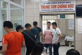 Hơn 100 người làm xét nghiệm thuỷ ngân máu sau vụ cháy nhà kho Rạng Đông Hơn 100 người làm xét nghiệm thuỷ ngân máu sau vụ cháy nhà kho Rạng Đông