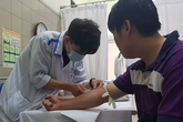 Hà Nội khám miễn phí cho người dân khu vực cháy tại Công ty Rạng Đông Hà Nội khám miễn phí cho người dân khu vực cháy tại Công ty Rạng Đông