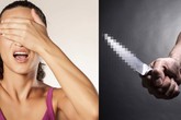 Bảo che mắt rồi đếm từ 10 chờ điều thú vị, người chồng bất ngờ rút dao đâm vợ suýt chết Bảo che mắt rồi đếm từ 10 chờ điều thú vị, người chồng bất ngờ rút dao đâm vợ suýt chết