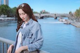 Thu Thảo không nên “đóng khung" trong những set đồ trung tính, vì cô diện item màu mè nhìn trẻ xinh phơi phới thế này cơ mà! Thu Thảo không nên “đóng khung" trong những set đồ trung tính, vì cô diện item màu mè nhìn trẻ xinh phơi phới thế này cơ mà!