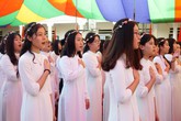 Những điều đặc biệt trong ngày khai giảng năm học mới tại Hải Phòng Những điều đặc biệt trong ngày khai giảng năm học mới tại Hải Phòng