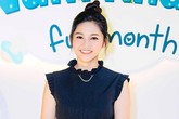 Á hậu Thanh Tú giảm 10 kg sau sinh Á hậu Thanh Tú giảm 10 kg sau sinh