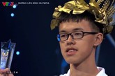 Nam sinh giành vé cuối cùng vào chung kết Đường lên đỉnh Olympia năm 2019 Nam sinh giành vé cuối cùng vào chung kết Đường lên đỉnh Olympia năm 2019