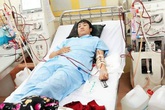 Xót xa gia đình con mất vì ung thư, chồng lại bị suy thận nặng Xót xa gia đình con mất vì ung thư, chồng lại bị suy thận nặng