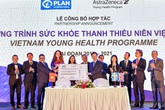 Công bố hợp tác đem lại lợi ích cho bệnh nhân ung thư và phòng bệnh cho thanh thiếu niên Công bố hợp tác đem lại lợi ích cho bệnh nhân ung thư và phòng bệnh cho thanh thiếu niên