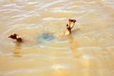 Bố mẹ không để ý, 2 chị em ruột 3 và 5 tuổi ngã xuống ao đuối nước thương tâm Bố mẹ không để ý, 2 chị em ruột 3 và 5 tuổi ngã xuống ao đuối nước thương tâm