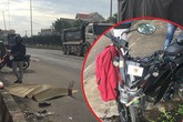 Ngã văng vào làn ô tô trên quốc lộ, phượt thủ bị xe bồn cán chết Ngã văng vào làn ô tô trên quốc lộ, phượt thủ bị xe bồn cán chết