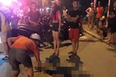 Hà Nội: Đôi nam nữ đi xe máy tông vào gốc cây ven đường, 1 người tử vong Hà Nội: Đôi nam nữ đi xe máy tông vào gốc cây ven đường, 1 người tử vong