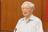 Tổng bí thư, Chủ tịch nước chủ trì họp Ban chỉ đạo TƯ về phòng, chống tham nhũng Tổng bí thư, Chủ tịch nước chủ trì họp Ban chỉ đạo TƯ về phòng, chống tham nhũng