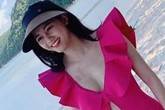 Á hậu Thanh Tú diện áo tắm khoe bụng phẳng sau một tháng sinh con Á hậu Thanh Tú diện áo tắm khoe bụng phẳng sau một tháng sinh con