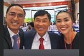 Tăng Thanh Hà lần đầu đăng ảnh cùng bố chồng doanh nhân giàu có và tuyên bố một điều bất ngờ Tăng Thanh Hà lần đầu đăng ảnh cùng bố chồng doanh nhân giàu có và tuyên bố một điều bất ngờ