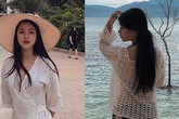 Con gái 15 tuổi của nghệ sĩ Chiều Xuân khoe ảnh áo tắm nóng bỏng Con gái 15 tuổi của nghệ sĩ Chiều Xuân khoe ảnh áo tắm nóng bỏng