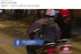 Góc cảnh giác: 3 thanh niên đi xe máy nghi giở trò sàm sỡ nhiều phụ nữ trong đêm ở Đà Nẵng Góc cảnh giác: 3 thanh niên đi xe máy nghi giở trò sàm sỡ nhiều phụ nữ trong đêm ở Đà Nẵng