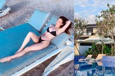 Cận cảnh khu biệt thự triệu đô mà Hồ Ngọc Hà mới tậu nhà Cận cảnh khu biệt thự triệu đô mà Hồ Ngọc Hà mới tậu nhà