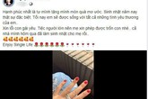 Mừng sinh nhật tuổi 41, Xuân Lan tự tặng mình nhẫn kim cương và chiêm nghiệm: 'Hôm nay mình sẽ sống cho riêng mình sau bao nhiêu năm sống vì nhiều người khác' Mừng sinh nhật tuổi 41, Xuân Lan tự tặng mình nhẫn kim cương và chiêm nghiệm: 'Hôm nay mình sẽ sống cho riêng mình sau bao nhiêu năm sống vì nhiều người khác'