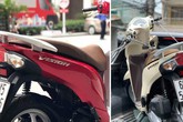 Loạt xe tay ga Honda Vison giá trăm triệu gây sốt Loạt xe tay ga Honda Vison giá trăm triệu gây sốt