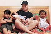 Đỗ Mạnh Cường - ông bố đơn thân của năm đứa trẻ mồ côi Đỗ Mạnh Cường - ông bố đơn thân của năm đứa trẻ mồ côi