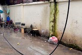 Dây điện rơi khiến khách uống cà phê ở Sài Gòn bị giật tử vong Dây điện rơi khiến khách uống cà phê ở Sài Gòn bị giật tử vong