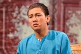 Hoài Lâm ngốc nghếch và nước mắt không ngừng rơi của khán giả Hoài Lâm ngốc nghếch và nước mắt không ngừng rơi của khán giả