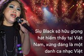 Siu Black: Giọng hát chấn động, từ công nhân điện lực nghèo thành ca sĩ có cát xê ngất ngưởng Siu Black: Giọng hát chấn động, từ công nhân điện lực nghèo thành ca sĩ có cát xê ngất ngưởng