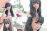 'Em bé Hà Nội' Lan Hương gây sốc với nhan sắc khác lạ 'Em bé Hà Nội' Lan Hương gây sốc với nhan sắc khác lạ