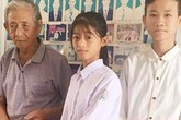 Nhặt được 14 triệu đồng, 2 học sinh THPT tìm người trả lại Nhặt được 14 triệu đồng, 2 học sinh THPT tìm người trả lại