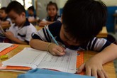"Bạn bè thạo đọc viết, con vào lớp 1 tôi lo phát khóc" "Bạn bè thạo đọc viết, con vào lớp 1 tôi lo phát khóc"