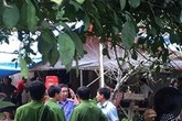 Bị la mắng, quý tử cắt cổ mẹ đang ngồi xe lăn ở Thanh Hóa Bị la mắng, quý tử cắt cổ mẹ đang ngồi xe lăn ở Thanh Hóa
