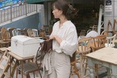 5 kiểu áo trắng “trường tồn” trong tủ đồ của chị em công sở 5 kiểu áo trắng “trường tồn” trong tủ đồ của chị em công sở