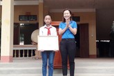 Nhặt được tài sản, nữ sinh lớp 7 đạp xe quay lại trường báo cáo Nhặt được tài sản, nữ sinh lớp 7 đạp xe quay lại trường báo cáo