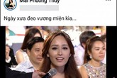 'Hết hồn' với những khoảnh khắc mỹ nhân Việt tự 'dìm hàng' trên trang cá nhân 'Hết hồn' với những khoảnh khắc mỹ nhân Việt tự 'dìm hàng' trên trang cá nhân