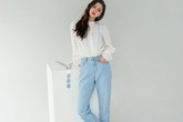 Chiếc áo cộng thêm vài phần sang chảnh cho các chị em công sở hóa ra cực dễ mix đồ Chiếc áo cộng thêm vài phần sang chảnh cho các chị em công sở hóa ra cực dễ mix đồ