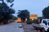 Vụ người phụ nữ mang bầu bị xe tải cán tử vong: Nạn nhân mới làm đám cưới với chồng được 2 ngày Vụ người phụ nữ mang bầu bị xe tải cán tử vong: Nạn nhân mới làm đám cưới với chồng được 2 ngày