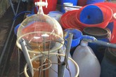 Bên trong xưởng sản xuất ma tuý 'khủng' của người Trung Quốc có gì? Bên trong xưởng sản xuất ma tuý 'khủng' của người Trung Quốc có gì?